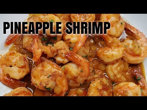 Video: Cooking Pineapple With Shrimps