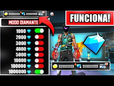 MEJOR Hack de Diamantes 💎infinitos para Free Fire 1.41 (ACTUALIZADO) TRUCO  no Hack - Funciona 100% em 2023