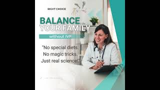No IVF, No Medicine — 100% Natural Gender Selection!
