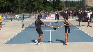2025.08.09 MXD5.0 Christina Chin + Prycen Haas vs Dana D'Abreo + Robin D'Abreo (round 8)