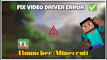 Fix TLauncher “Incompatible Video Card Drivers” Error | Minecraft PC Tutorial
