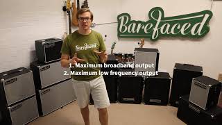 Which Barefaced bass cab to get All ten explained in ten minutes!