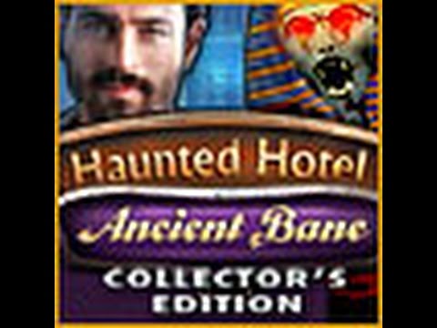 Haunted Hotel: Ancient Bane [CE] Walkthrough /W Geekmeister (Full Game)