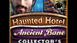 Haunted Hotel: Ancient Bane [CE] Walkthrough /W Geekmeister (Full Game)