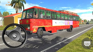 Indian Sleeper Bus Simulator | 3D Public Bus Driving Game - Bus Game - Android Gameplay @WWGamer22
