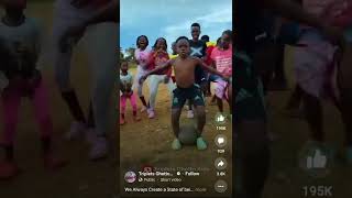 Wo Kia Dance Ha Playing Style Dance Of African Kidsshorts