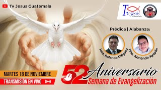 52 Aniversario del Grupo de Oracion de la RCC. Parroquia La Divina Providencia. 18/11/2025