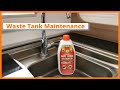 Motorhome Maintenance : How to clean waste tanks