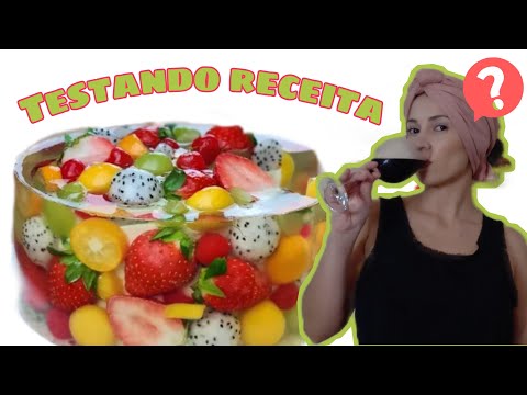 Vídeo: Bolo De Geléia De Frutas