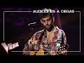 Alex Sánchez canta 'Tú me dejaste de querer' | Audiciones a ciegas | La Voz Antena 3 2021