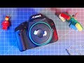 The CHEAPEST "LENS"! (DIY Pinhole lens made with LEGO Jig.) + 8MM Film Look