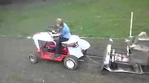 Tractor pulling