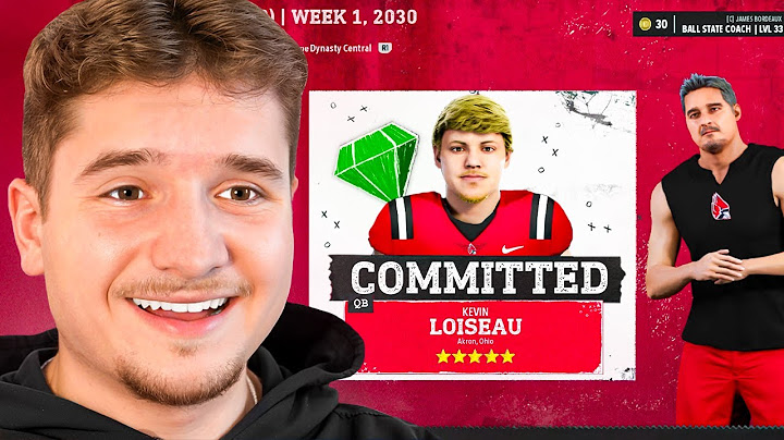 I Teach You How to Recruit in CFB 26 Dynasty!