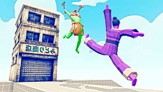 CANDLE + TAEKWONDO = FLYING IN A KICK : TABS - Totally Accurate Battle Simulator