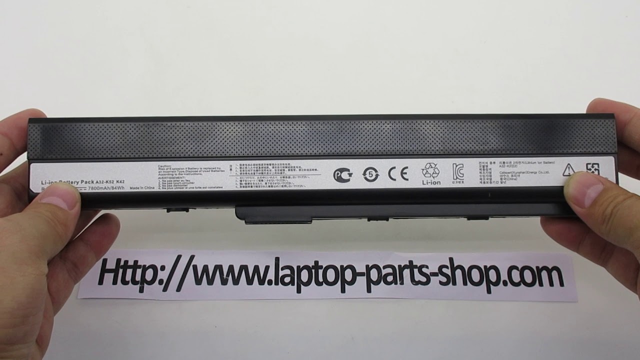 ASUS A32-K52, K52, N82 Computer batteries,Laptop Battery