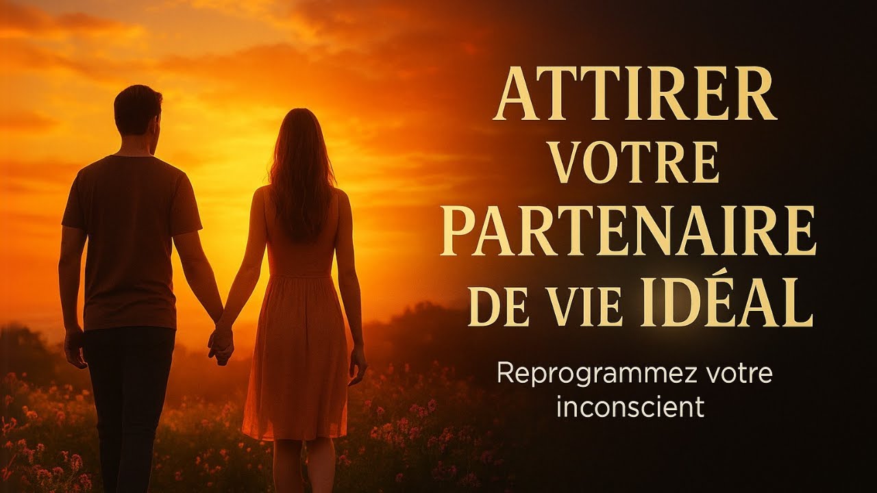 💕 Attirer Votre Partenaire de Vie Idéal : Le Code Secret de l'Attraction Amoureuse - Méditation