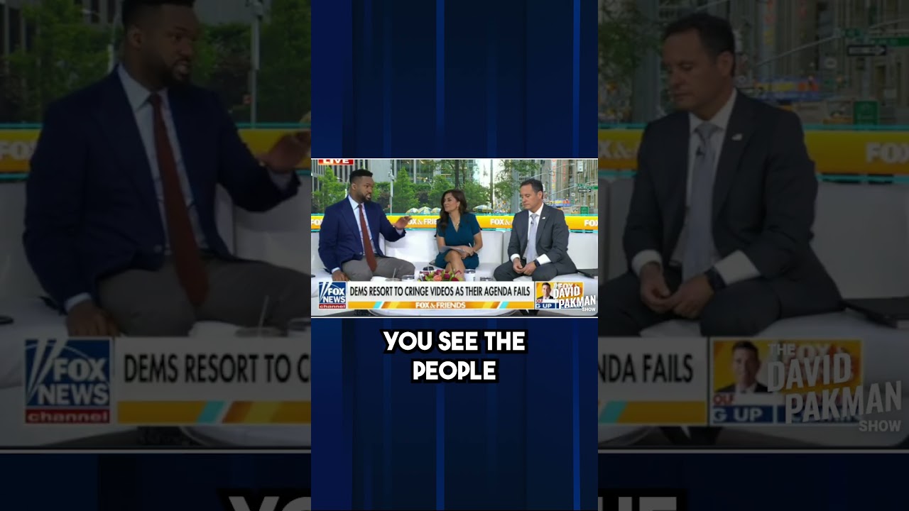 TACO TRUMP?! Fox News is having a full-on meltdown over the nickname #shorts