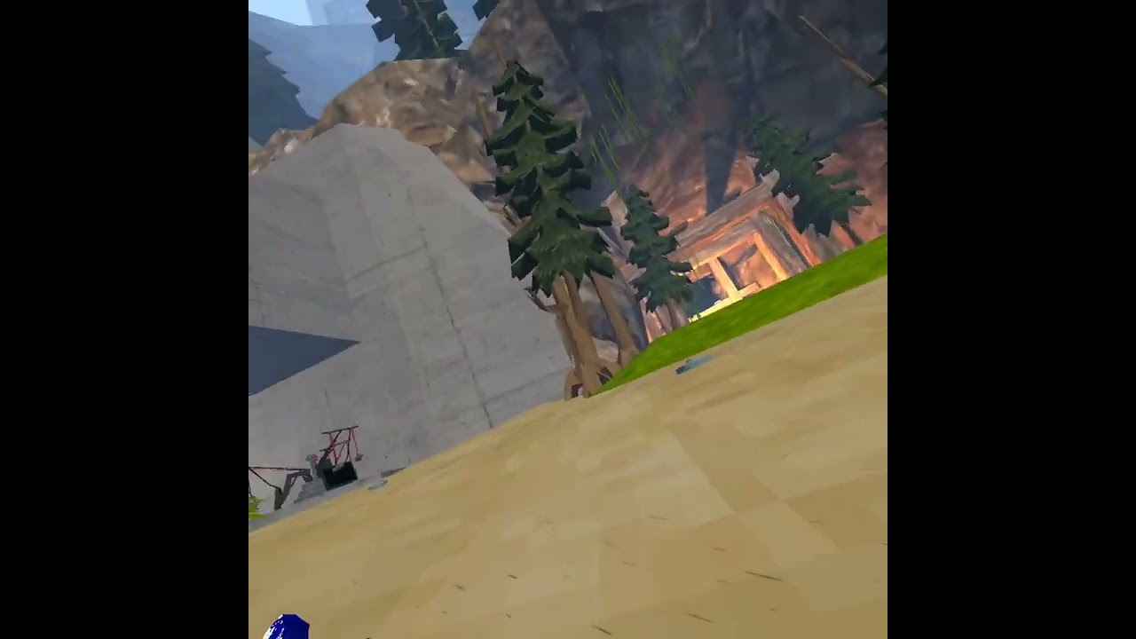 No way I stepped on a LANDMINE