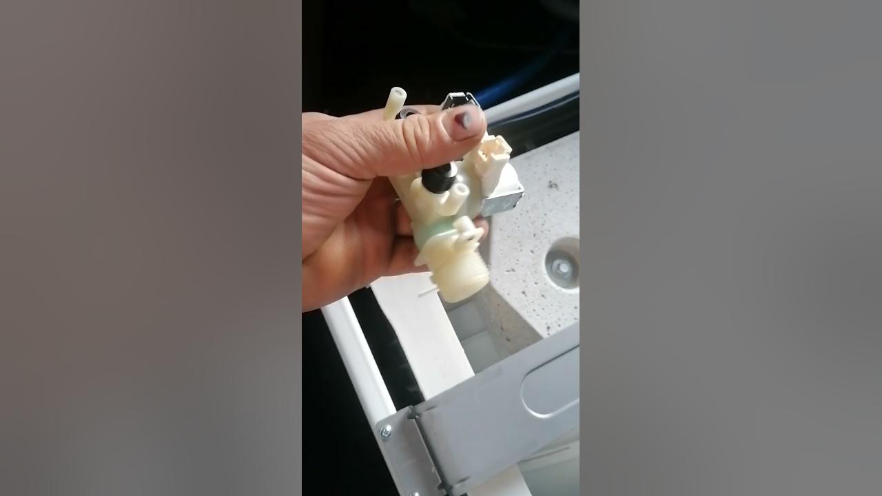 washing machine h2o error message what todo if you get h2o error