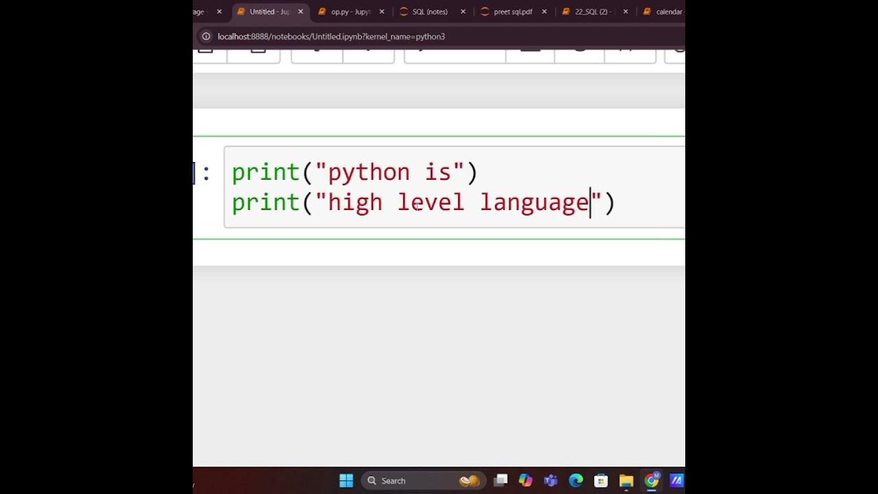 How to print a without newline in python. #Python #PrintWithoutNewline ...