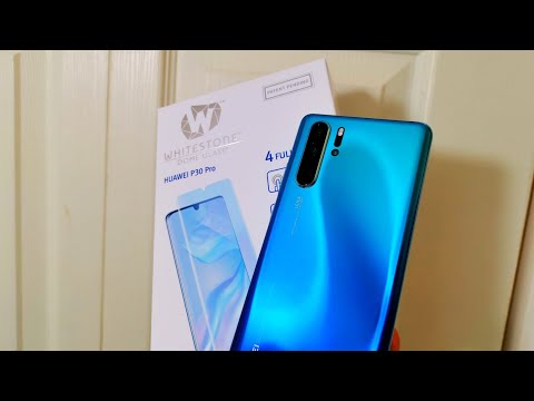 best-huawei-p30-pro-dome-glass-protector-with-full-adhesive-glass-&-case-testing-by-whitestone