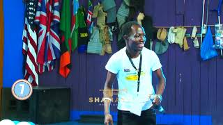 MINISTER ARRY -THE  20,000 SHILLINGS  WINNER@ KOL SHAMAYIM  JANUARY GRAND AUDITIONS