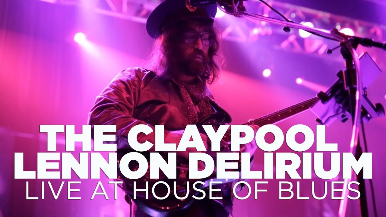 The claypool lennon. Claypool Lennon delirium South of reality.