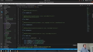 Création blog e-commerce, le formulaire avec symfony partie 2