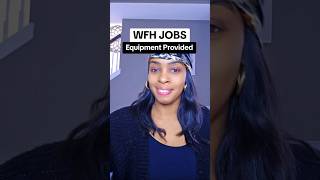 3 Equipment Provided Work from Home Jobs #wfh #remotejobs #remotework #workfromhome