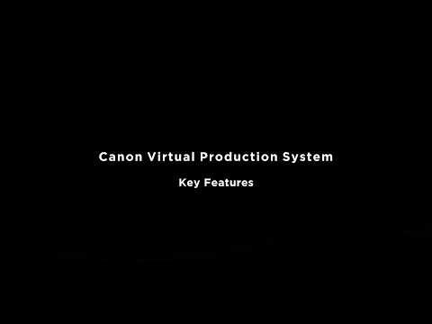 Key Features | Canon Virtual Production System (Canon Official)