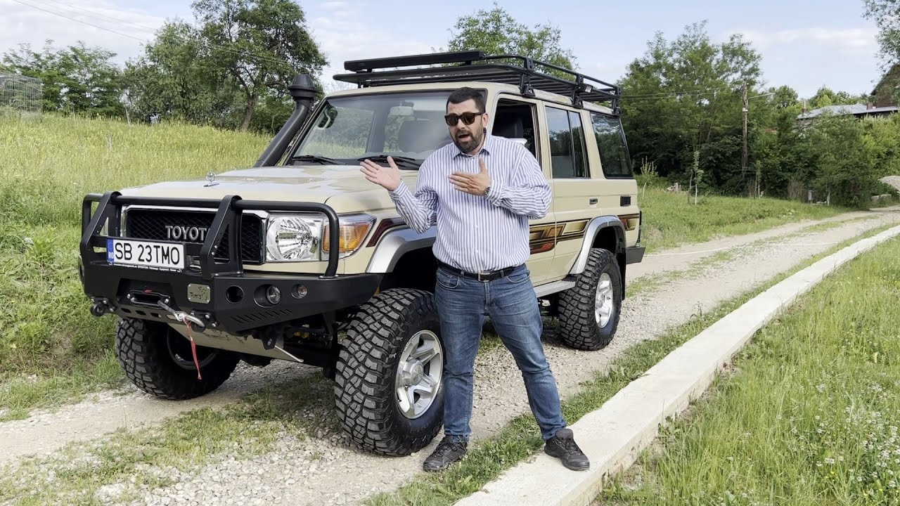 Utilitara N1, 4 locuri, Toyota Land Cruiser GRJ 76 VX, setup de overlanding si sistem Victron Energy