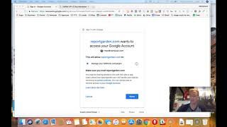 How to Link and Unlink Accounts in Report Garden