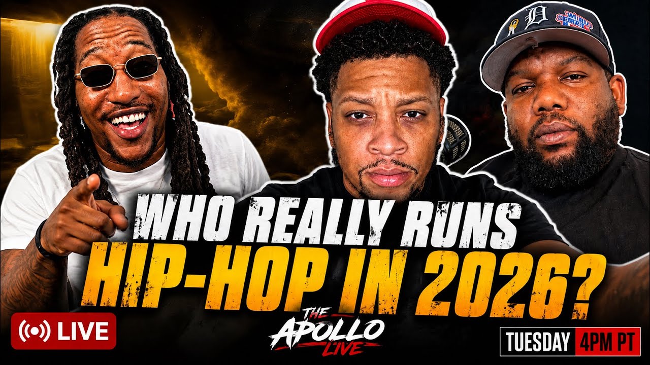 WHO REALLY RUNS HIP-HOP IN 2026? VMA Nominations Got Us Debating 👀 | The Apollo EP. 323