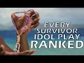 Ranking All 91 Hidden Immunity Idol Plays on Survivor