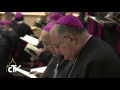 Apertura assemblea generale Conferenza episcopale italiana 22.05.2017