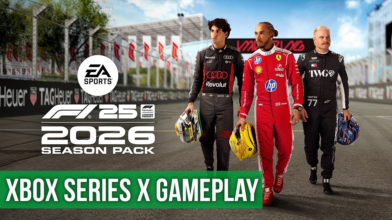 🏁 NEW F1 26 DLC! Monaco Grand Prix Gameplay on Xbox Series X