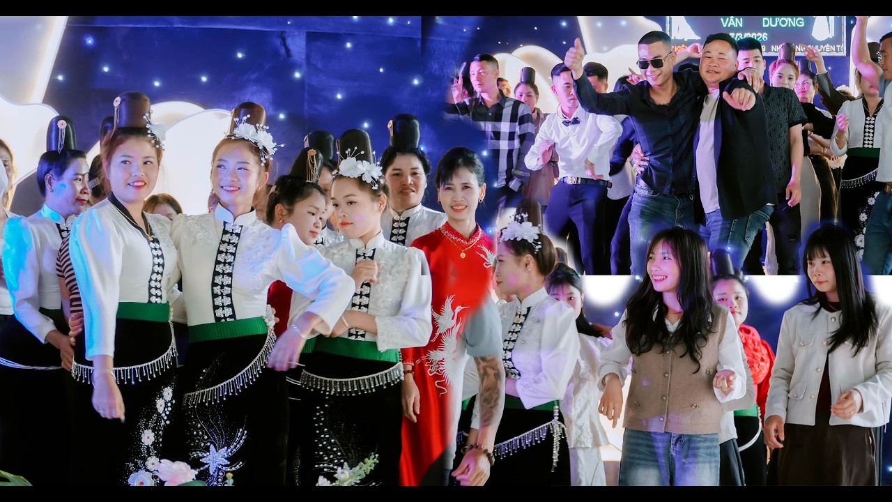 CHỊ EM EM BẢN TÁT - XÃ MUỔI NỌI QUẨY CỰC CHÁY TẠI LỄ VU QUY [[ THÙY VÂN & HOÀNG DƯƠNG ]]