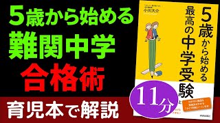 【幼児教育】中学受験成功の秘訣｜幼児から始める学習法とは？｜勉強嫌いにさせないコツ｜学習習慣を育む環境作りについて｜知育や情操教育についても解説