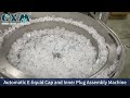 Still Assembling E-liquid Caps Manually? | E-liquid Cap Assembly Machine