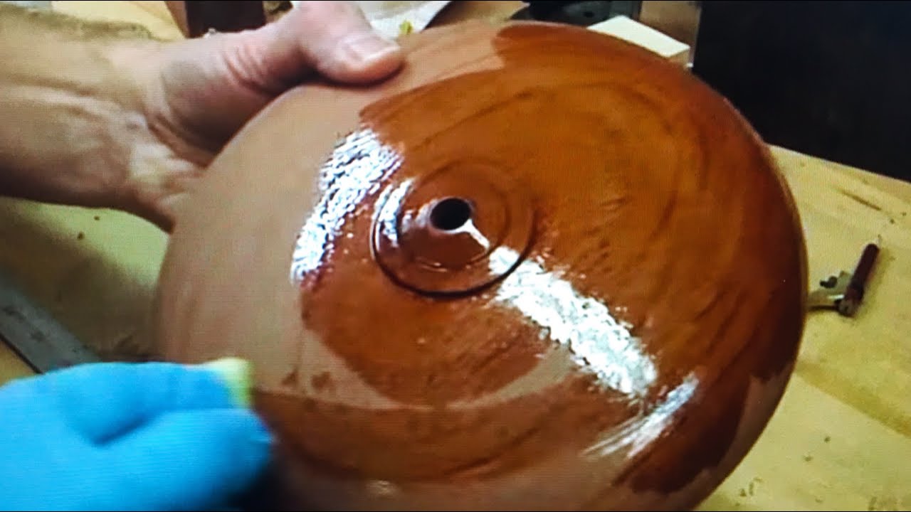 Two Piece Hollow Vessel-Part 1