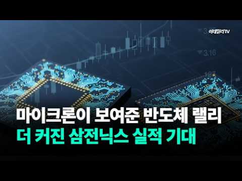 마이크론 훈풍에 더 커진 삼전닉스 실적 기대 / 박근호 이데일리TV 전문위원 Market Now 1 (20260626)