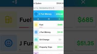 Digital Cash Envelopes #cashlessbudgeting #digitalcashstuffing screenshot 5