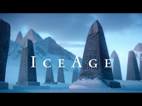 Iceage - Relaxing Ambient Background Music - Soothing Fantasy Ambient For Sleep & Calming Down