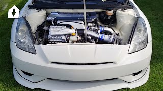 SUPERCHARGED Celica GT-S