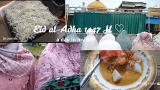 Eid al-Adha 1447 H ♡｡⁠☆ a day in my life💅🏻(27 Mei 2026)