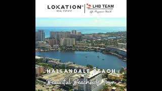 Hallandale Beach... a Booming Beach Town!