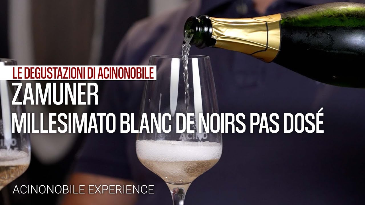 Zamuner | Millesimato Blanc De Noirs Pas Dosé