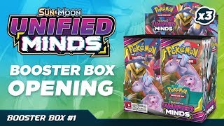 Unified Minds Booster Box Opening! (Booster Box 1/3)