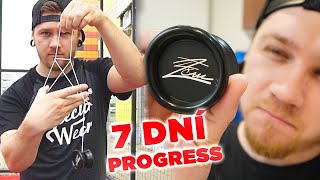 7 DNÍ vs YoYo - Naučím sa YoYovať? *progress*