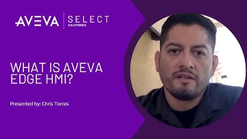 What is AVEVA Edge HMI?